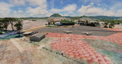 Cobano Airport, Puntarenas, Costa Rica