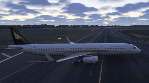 FreeWings Virtual Airline Fleet Pack | Fenix A321 Fleet Pack