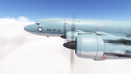 PMDG DC-6 United States Navy (161591)