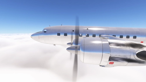 PMDG DC-6 US-Presidential transport - Sacred Cow (N272252)