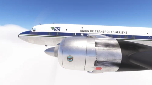 PMDG DC-6 UTA - Union de Transports Aériens (F-BGOB)