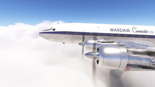 PMDG DC-6 Wardair Canada (CF-PCI)