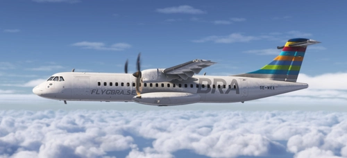 Braathens | ATR 72-600 (S&H) | SE-MKA | 4K