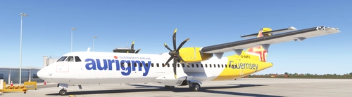 Aurigny | ATR 72-600 (S&H) | G-OGFC | 4K