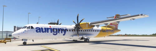 Aurigny | ATR 72-600 (S&H) | G-ORAI | 4K