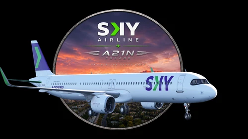 SKY Airline Airbus A321neo Fleet Pack – FSLabs