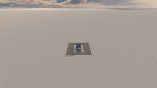 Ostrov Stolbovoy Heliport