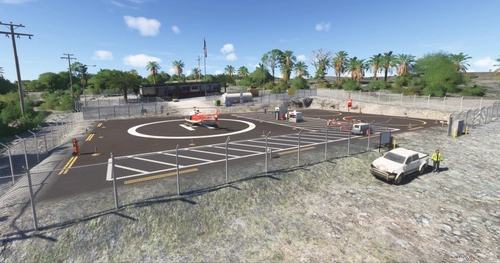 Honokonaia North Heliport