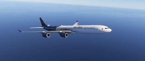 Airbus A340-600 Aerosoft ToLiss Pluna CX-AUF (What If ) - MSFS 20/24