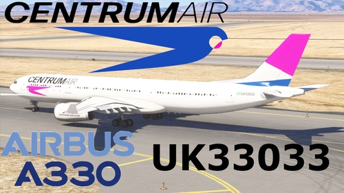 CENTRUM AIR A330 Inibuilds UK33033