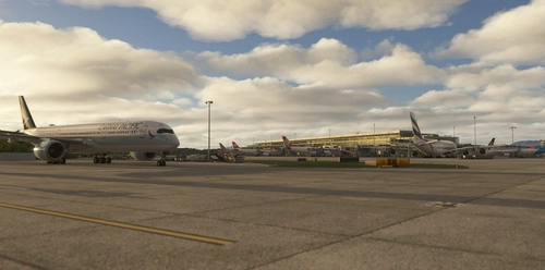 LSZH AIG Static Aircraft