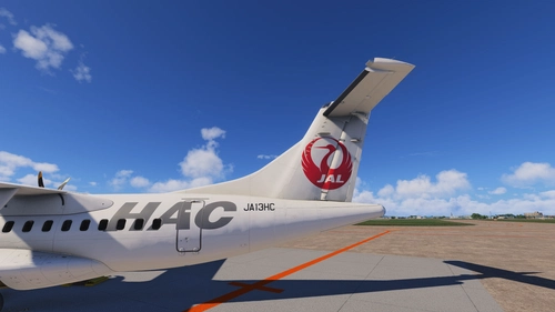 [2024] Microsoft / S&H Software ATR42 Hokkaido Air System JA13HC