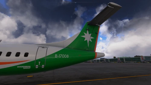 Microsoft / S&H Software ATR72 Uni Air B-17008