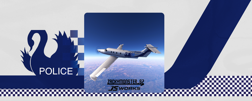 WA Police - VH-WPQ - Microsoft PC-12-NGX