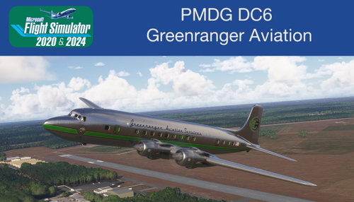Douglas DC6 Greenranger Aviation