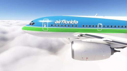 PMDG 737-600 w/ cabin Air Florida (N52AF)