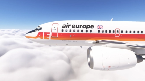 PMDG 737-600 Air Europe (G-BMTF)