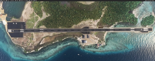 SVRS - Los Roques | New Runway + GSX Profile