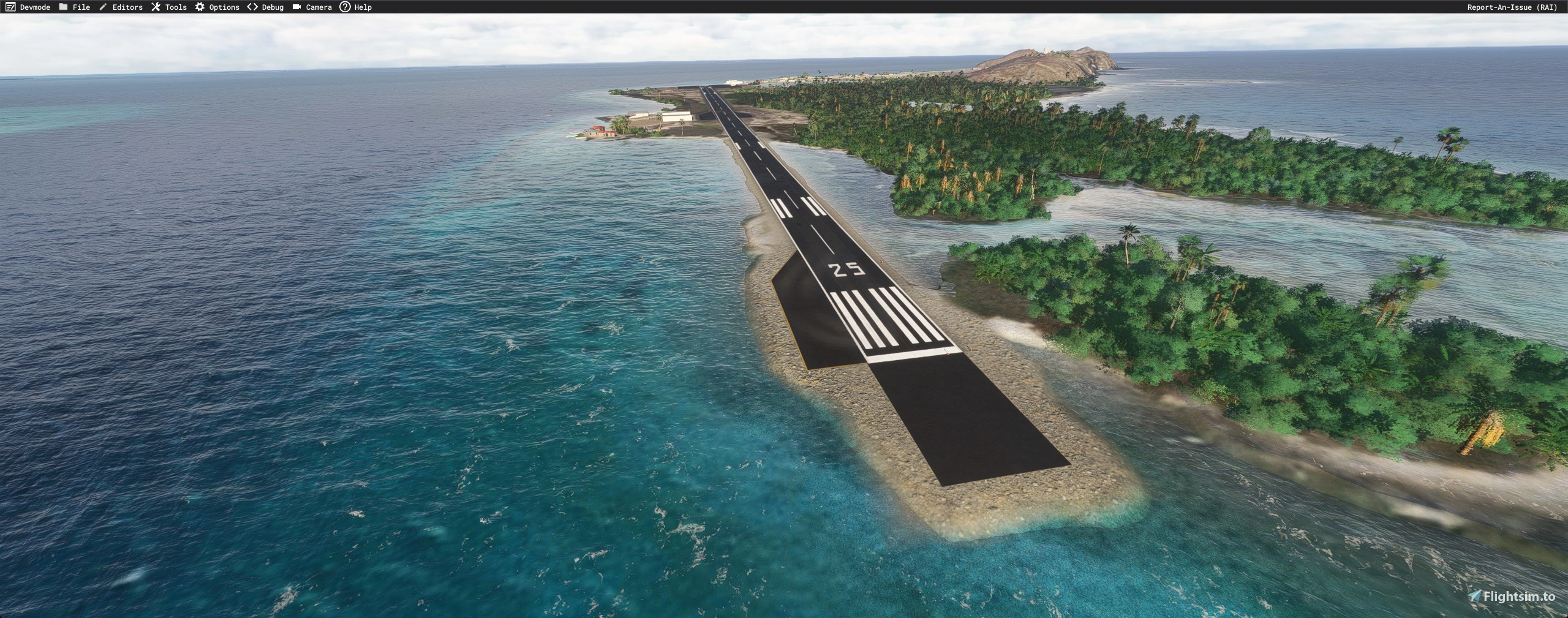 SVRS runway lighting