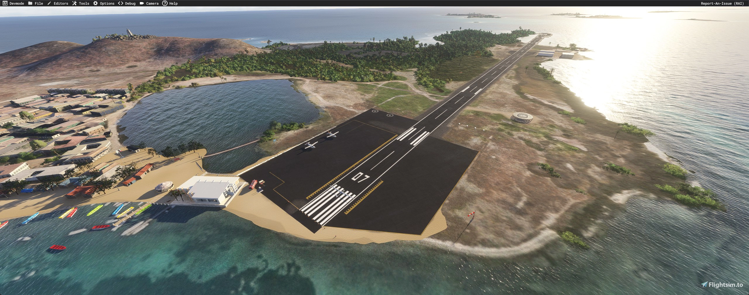 SVRS aerial overview