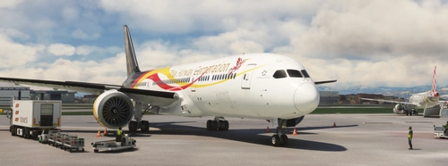 HorizonSim B787-9 | Thai Airway Corporation | TH-TACAJ