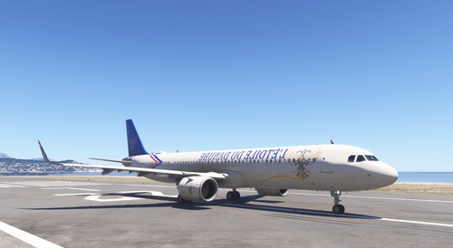 [A321] Franco-Serbe Airline Alliance – Fictional Livery
