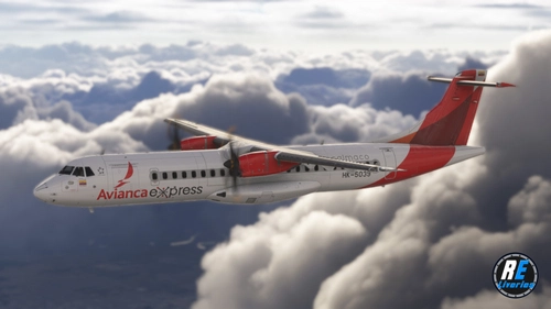 [Asobo/S&H] Avianca Express ATR 72-600