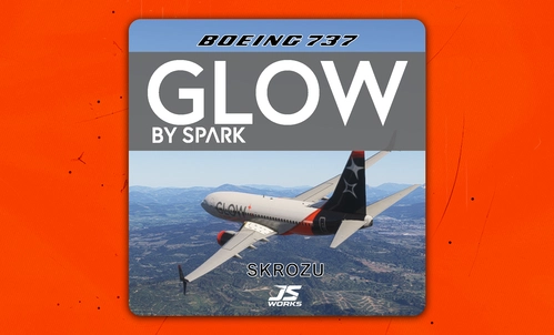PMDG 737-700 Glow N300SS | Skrozu