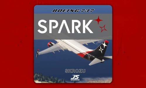 PMDG 737-900 Spark N135SP | Skrozu