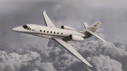 Skyward Simulations Citation Sovereign+ Aerowest Flugcharter Pack