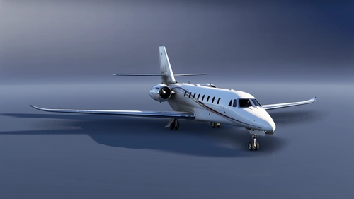 Skyward Simulations Citation Sovereign OO-KIN