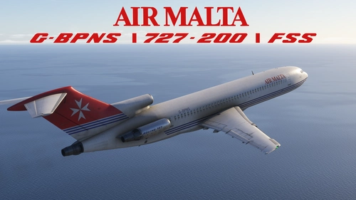 Air Malta G-BPNS | B727-200 FSS