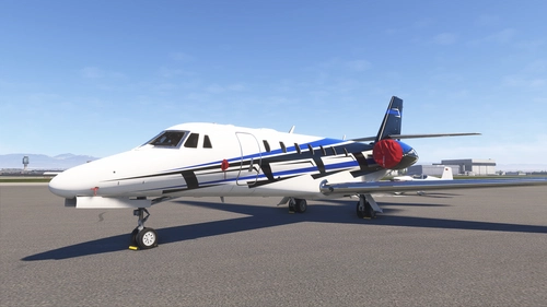 Cessna Citation Sovereign+ Little Navmap Perf