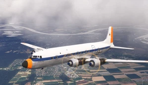 Douglas DC-6B Luftwaffe 13+03 | 1968 thumbnail 1