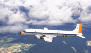 Douglas DC-6B Luftwaffe 13+03 | 1968 thumbnail 2