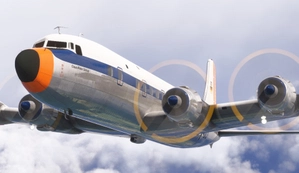 Douglas DC-6B Luftwaffe 13+03 | 1968 thumbnail 3