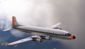 Douglas DC-6B Luftwaffe 13+03 | 1968 thumbnail 4