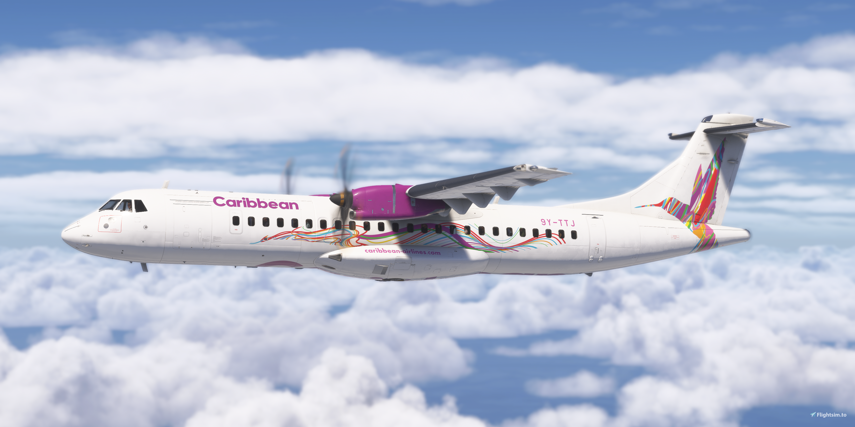 Limox JC Wings ATR 72-500F N967AZ 1:200 maqueta de avión