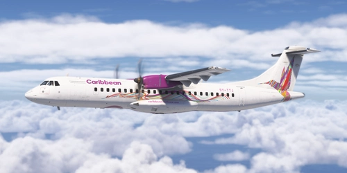 Caribbean Airlines | ATR 72-600 (S&H) | 9Y-TTJ | 4K