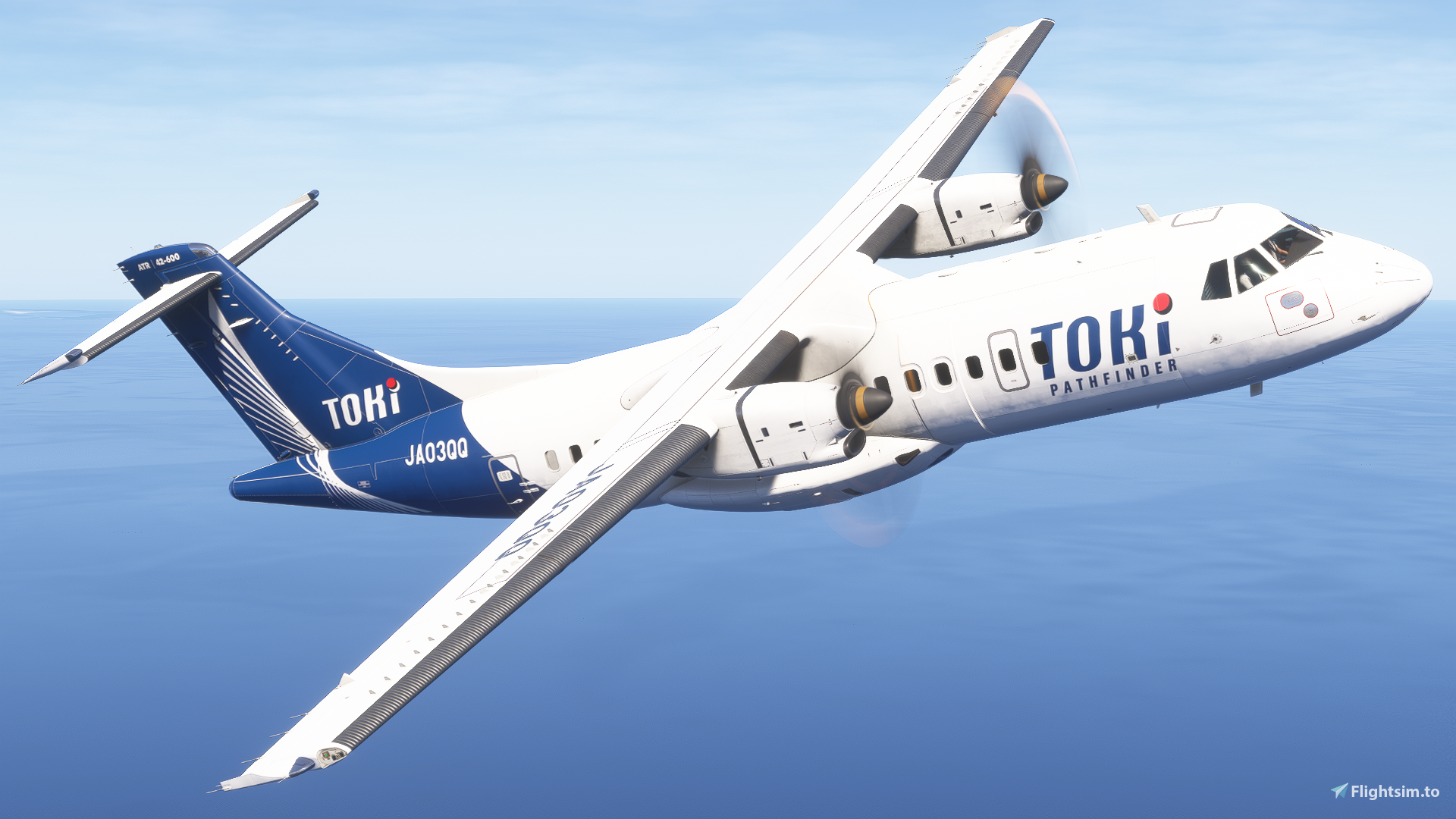 8K]Microsoft/S&H ATR42-600 Toki Air JA03QQ(Beta version