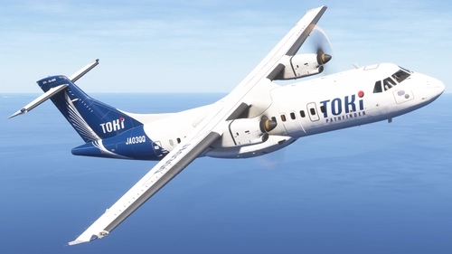 [8K]Microsoft/S&H ATR42-600 Toki Air JA03QQ(Beta version)