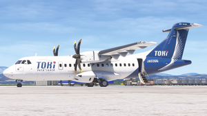 8K]Microsoft/S&H ATR42-600 Toki Air JA03QQ(Beta version