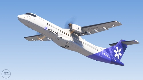 SUM Air (HL5264) [ATR 72-600]