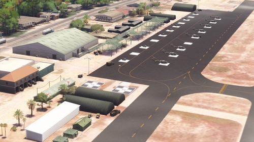 Quang Trị Airfield - Vietnam (Scenery Addition)