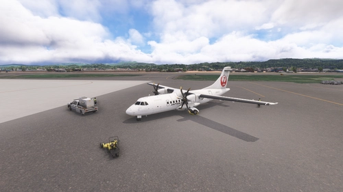 S&H Software ATR 42-600 Japan Air Commuter livery