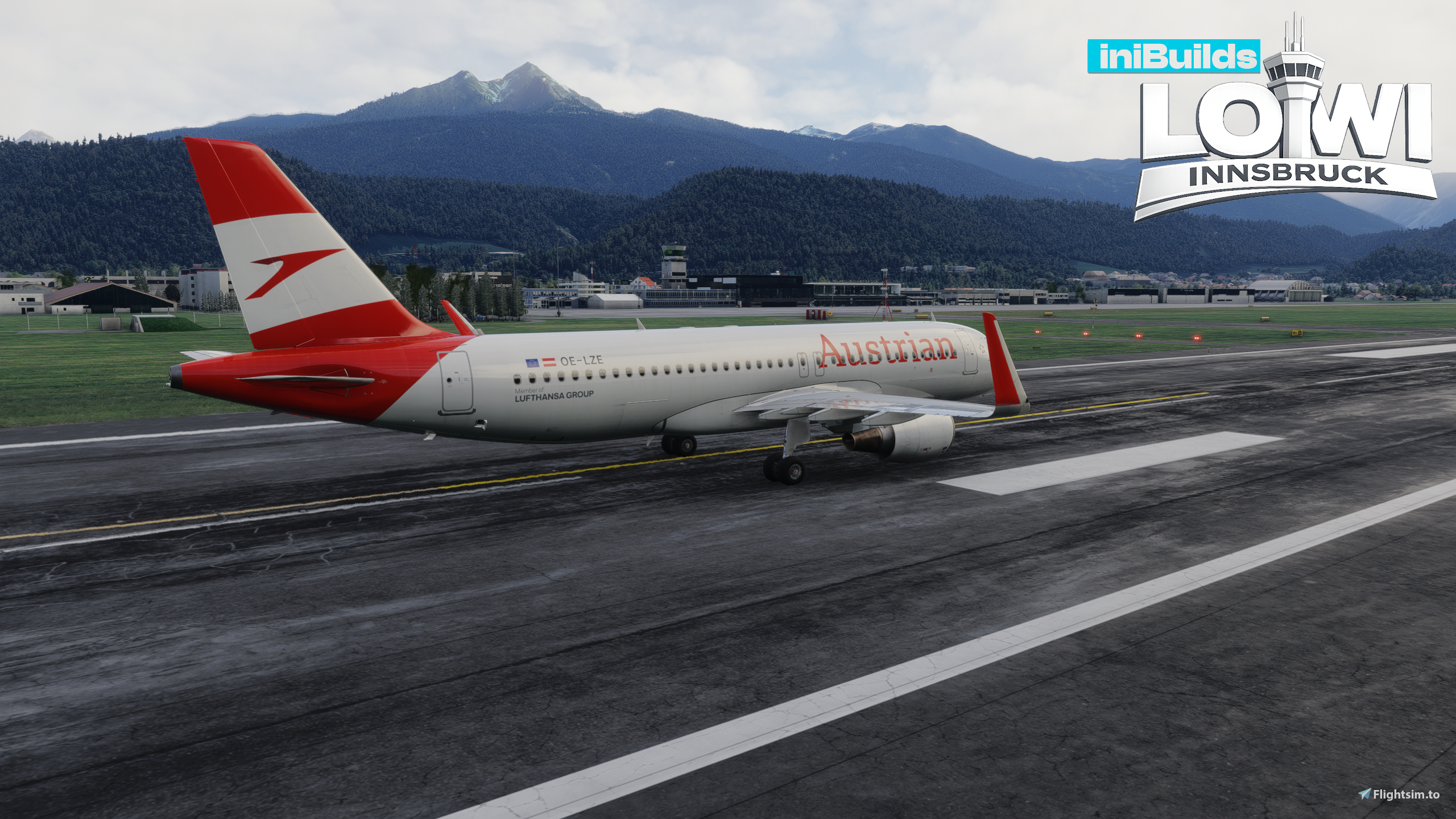 iniBuilds Innsbruck LOWI GSX Profile - Image 1