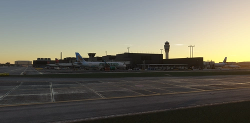 KATL AIG Static Aircraft