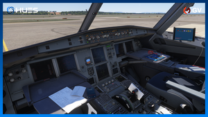 Austrian A320SL OE-LZE, OE-LZF | w/ Cabin | Fenix A320 | V2 thumbnail 4