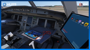 Austrian A320SL OE-LZE, OE-LZF | w/ Cabin | Fenix A320 | V2 thumbnail 5