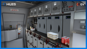 Austrian A320SL OE-LZE, OE-LZF | w/ Cabin | Fenix A320 | V2 thumbnail 15